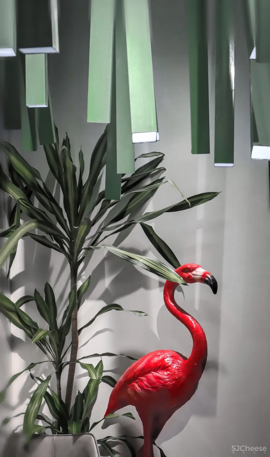 米节设计丨萃茶师百色市爱琴海商场店