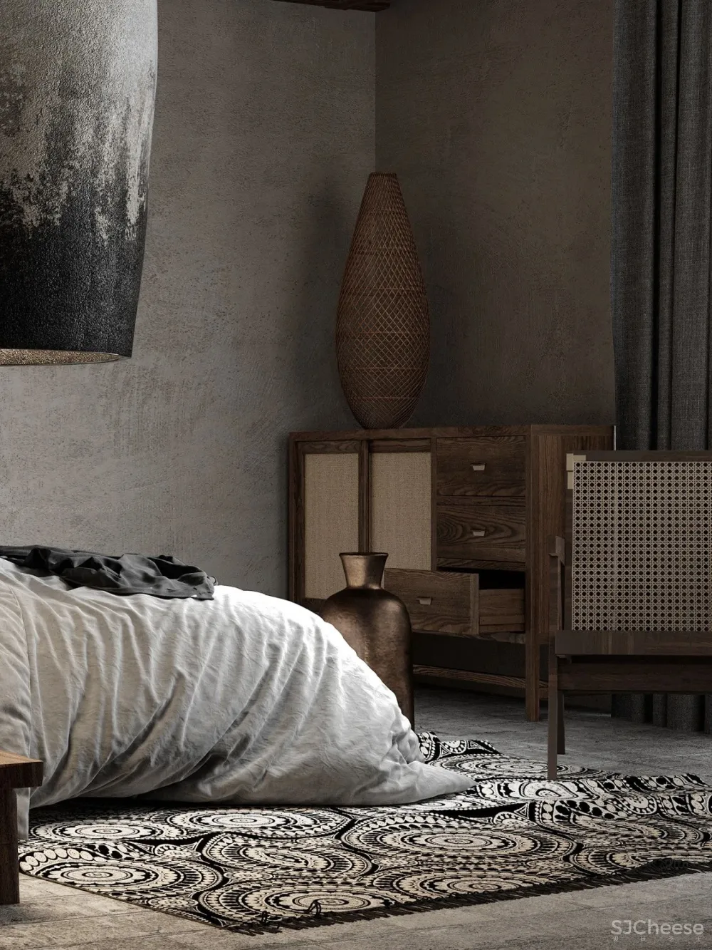 美式侘寂,质朴自然!