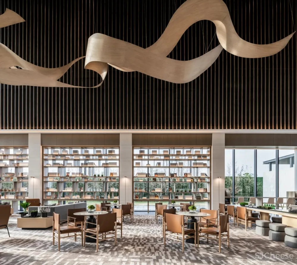 LESS力作 「空中苹果皮」,伟星万科 · 潮起中江