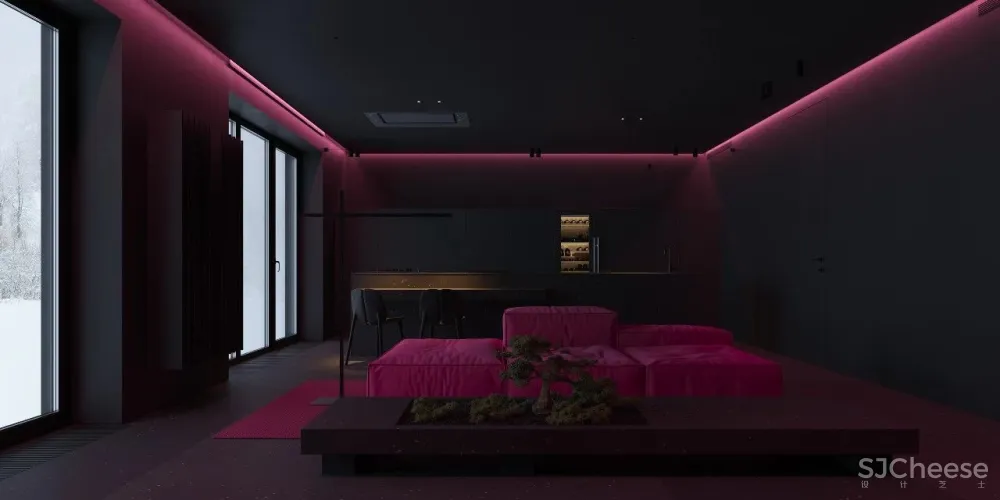 禁欲风，极简设计的新境界！