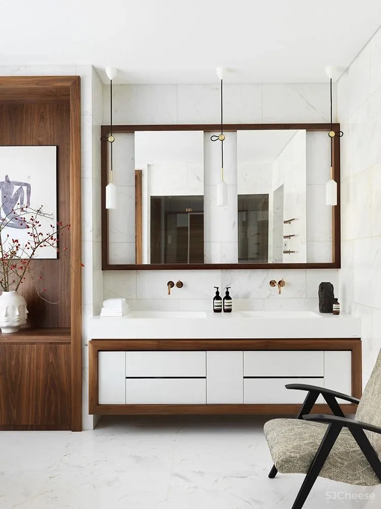 这个850平的现代自然主义奢宅,连设计师看完都忍不住惊呼!