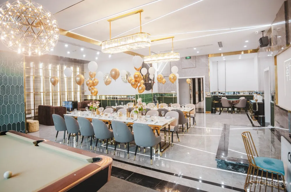 朗生 | 梦幻会客厅