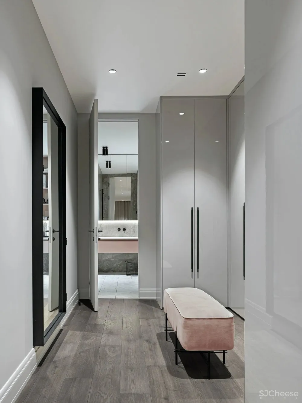 一种优雅的轻奢格调!