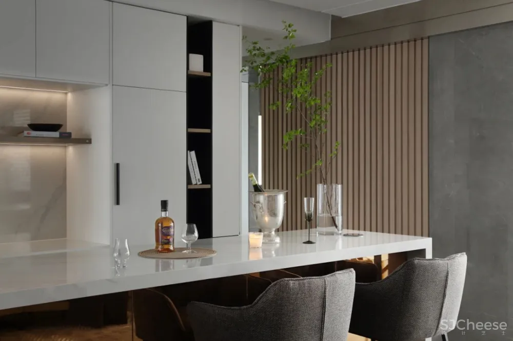 200㎡简约风私宅,自在生活的诗和远方!