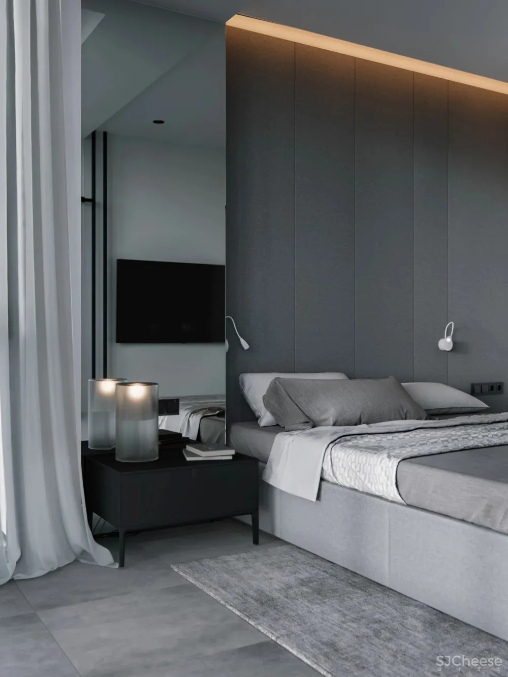 102㎡现代简约,用心打造生活质感 !