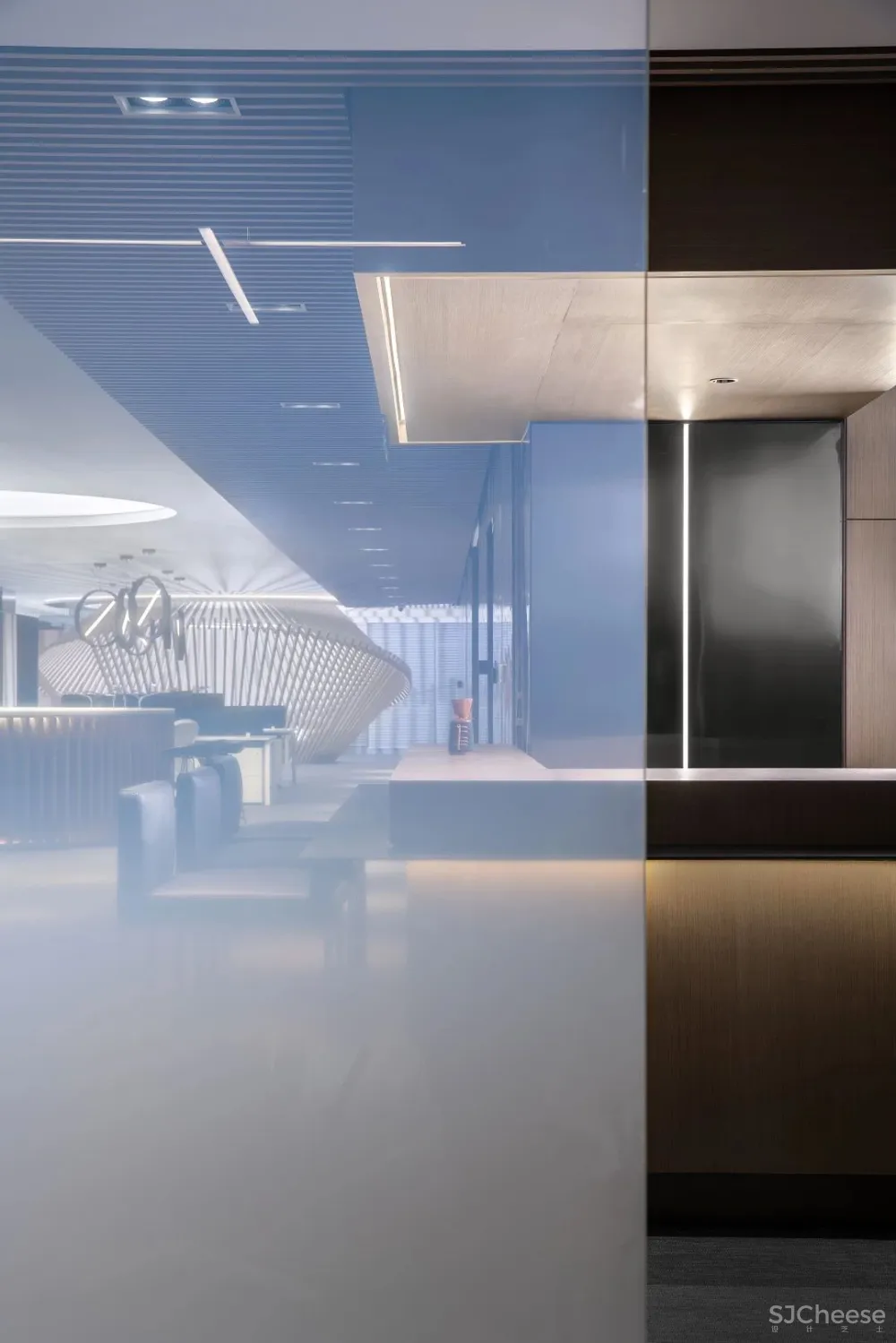 CUN寸DESIGN 保利·未来大都汇办公室! 中国国际室内设计年鉴