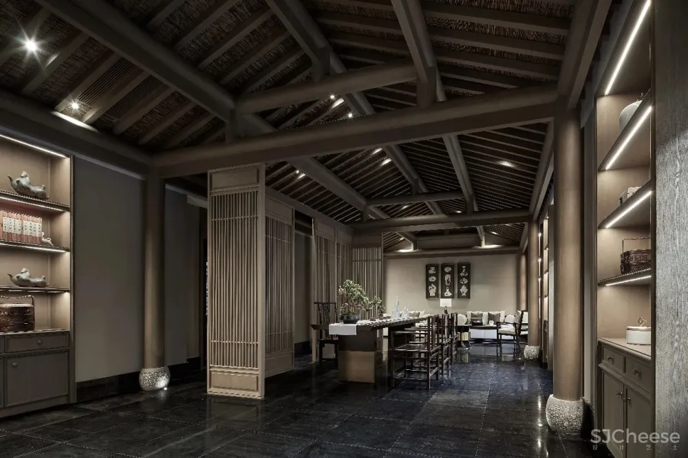 佳作 鼎合设计 ×建业·神垕天地：历史不是范本，而是容器