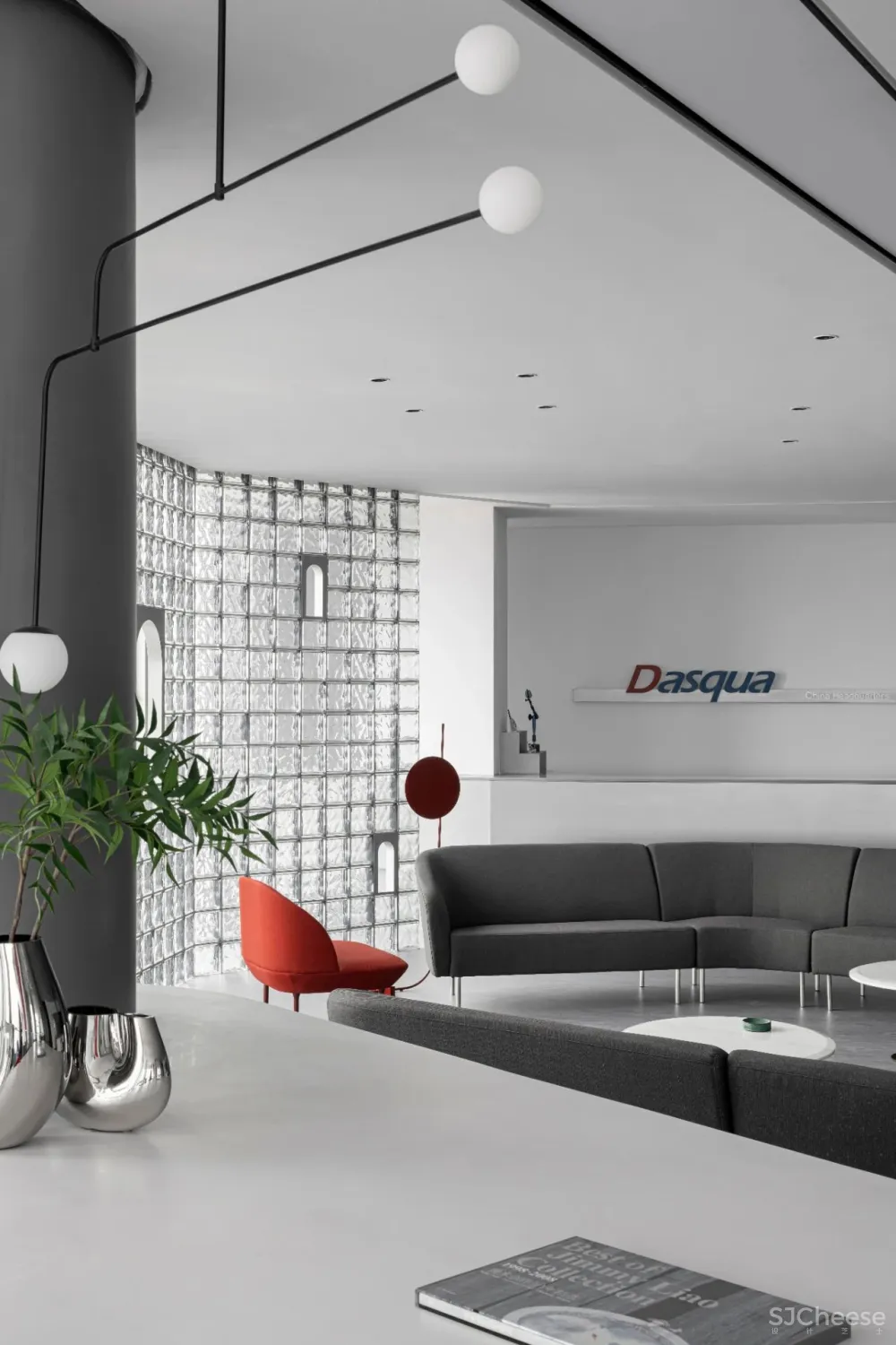 佳作 中英致造 × 意大利DASQUA中国总部办公室:场景的艺术