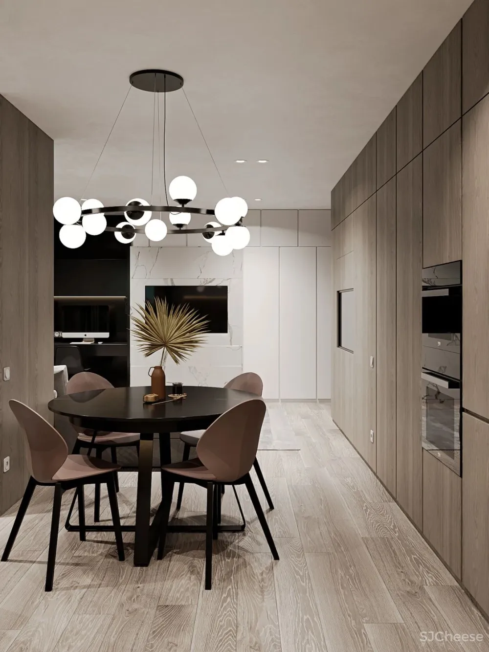 简约,不失高雅的气质!