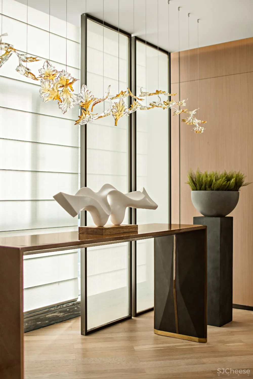 汇格设计丨精品办公案例·深圳远洋新干线办公样板房