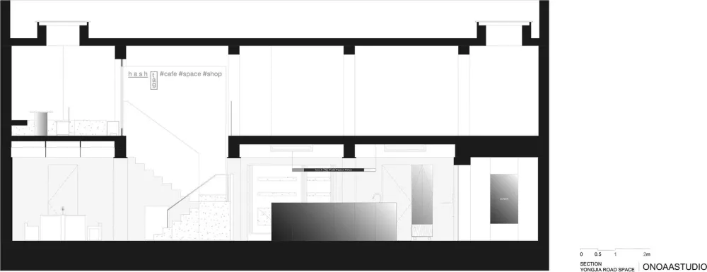 超越图像的体验 HASHTAG咖啡厅 ONOAA STUDIO
