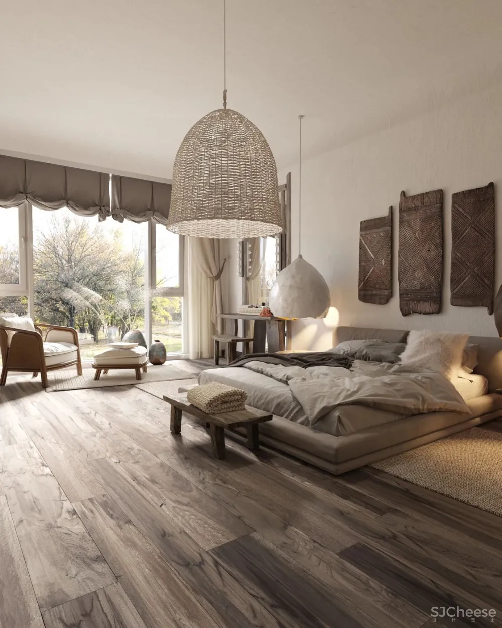 Maksim Mironov 新作 朴素幽雅的侘寂美学