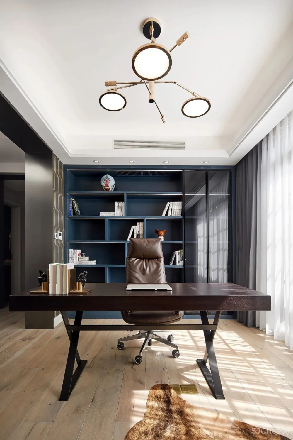 500㎡简白别墅，淡雅雍容，这才是85后向往的家！