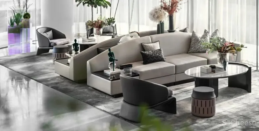 春暖花开营销中心 纳沃设计