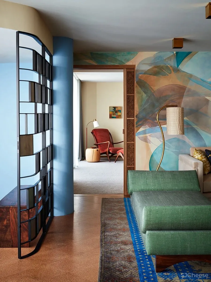 【搭-配】圣莫尼卡公寓 Santa Monica Apartment Commune Design