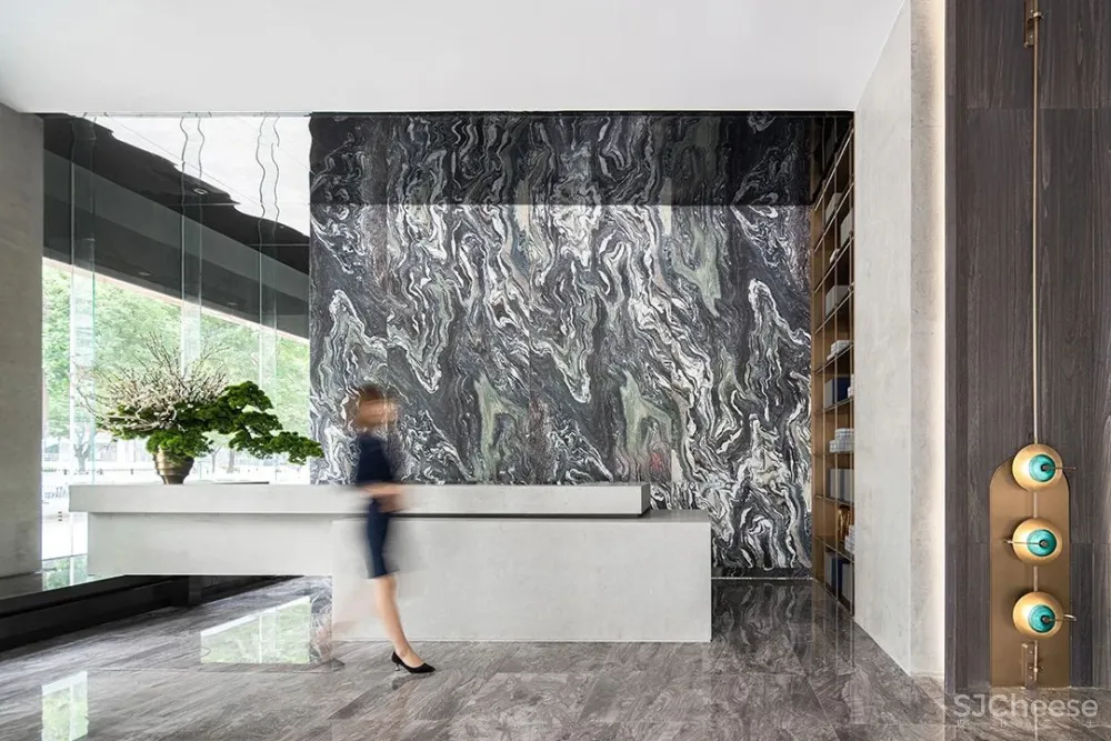 WJID x 旭辉:琳琅雅致的灵性空间,抚慰人心的诗意画境!