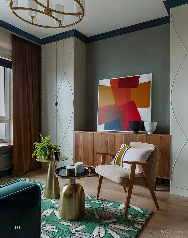 小户型·69㎡一室一厅功能齐全,三口之家,足矣!