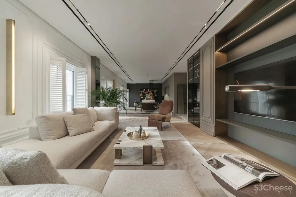 一个女人，住150㎡ 的房子，家值得你任性！