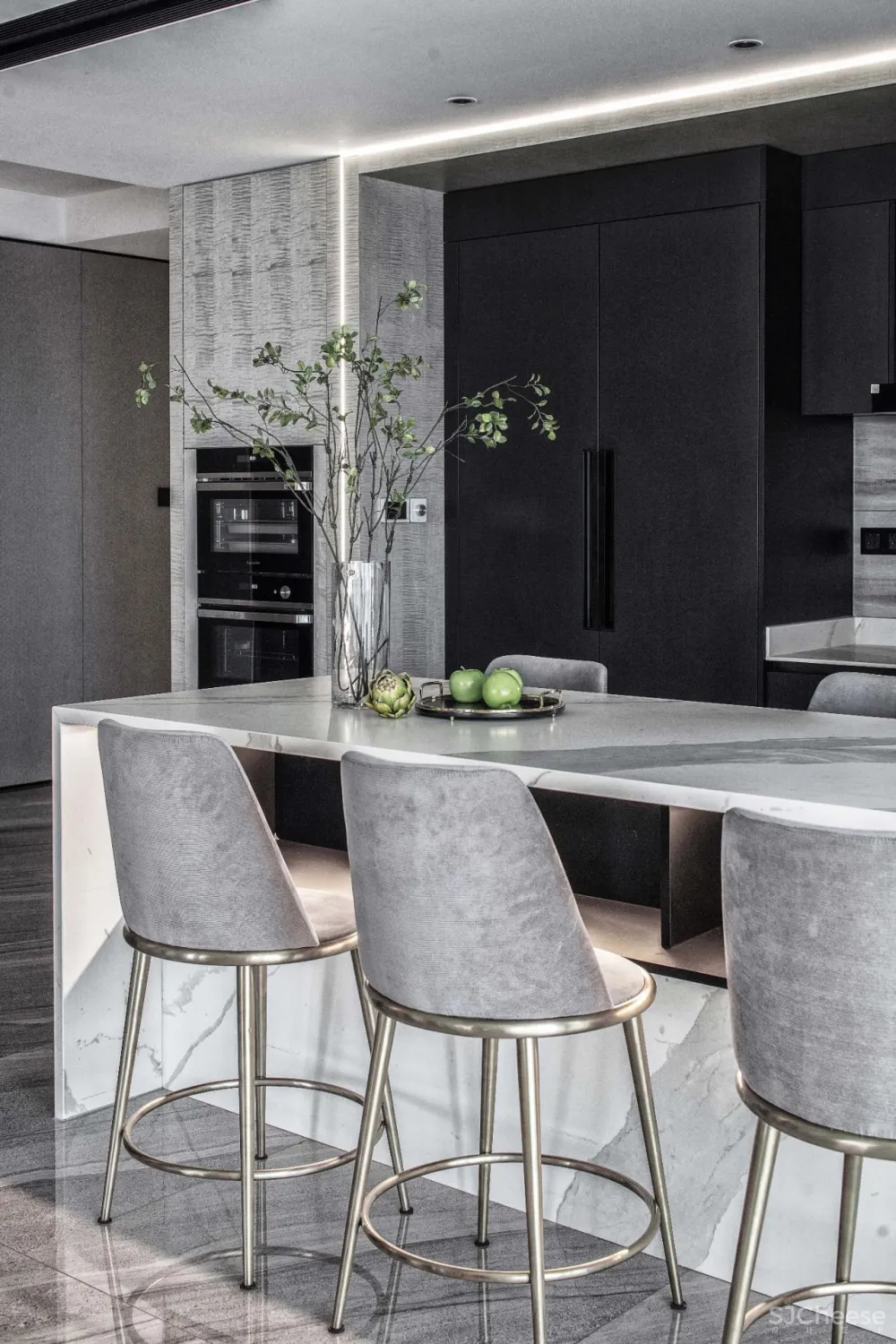 任喆辉:228m²现代私宅,优雅高级,彰显不凡