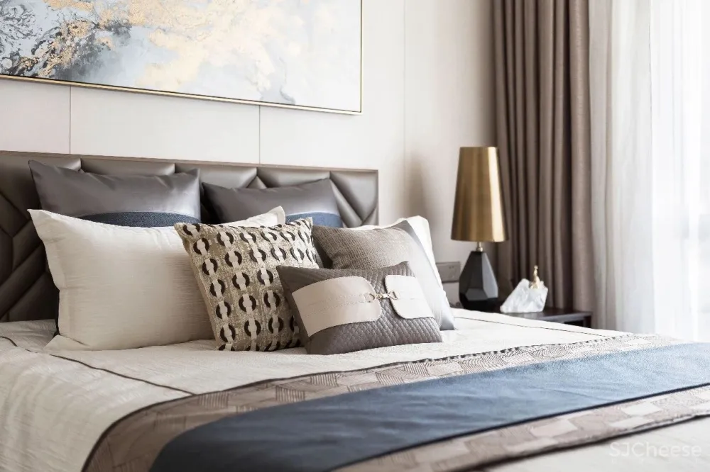 240㎡轻奢住宅,重构古典与现代的写意美学!