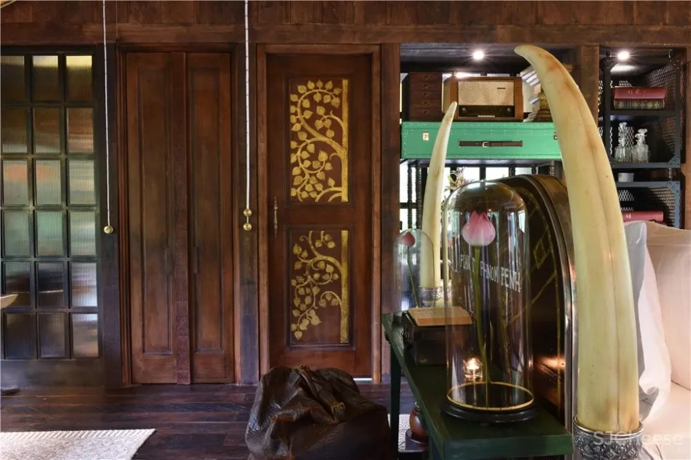 世界级设计大师 Bill Bensley :酒店设计作品