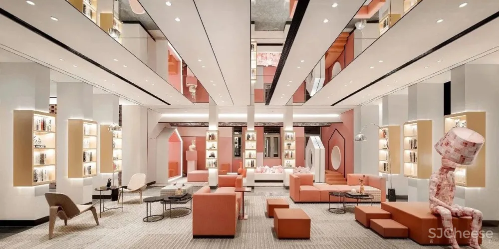 GBD杜文彪设计新作丨色彩幻象,时空造梦者