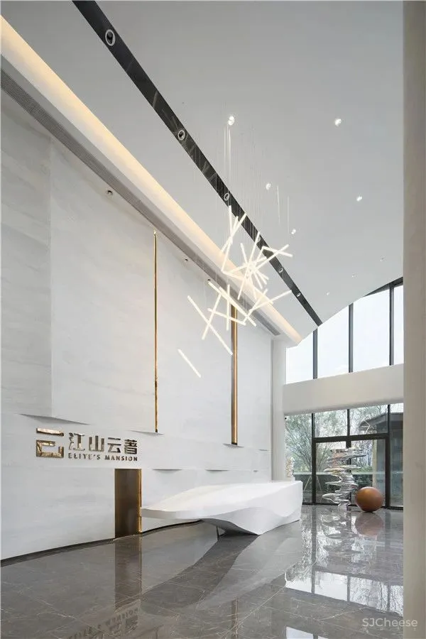 流动的生命线,进则生长,退则融合 品辰设计