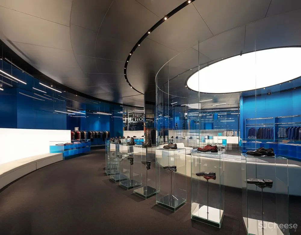 DOMANI 东仓:潮流店很艺术