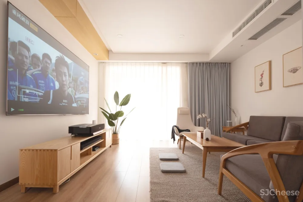 初一 | 超大露台+独立舞蹈室,最舒适的原木风别墅