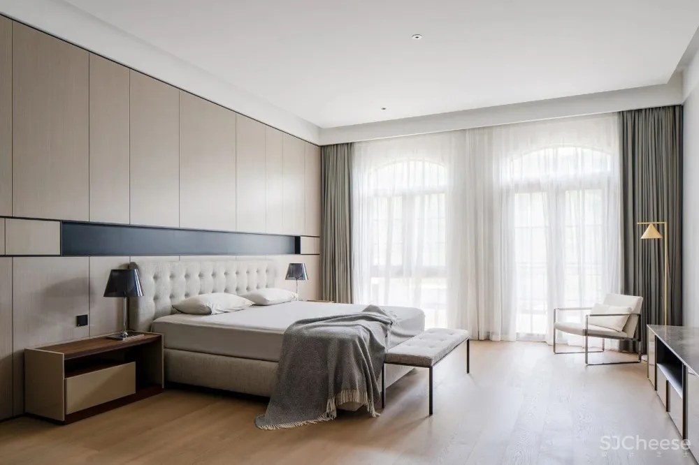 1000㎡克制灰别墅,安静、美好,超治愈 池陈平