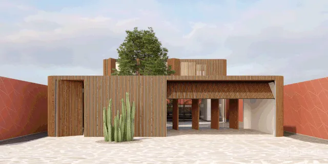 6个独特的巴西房子,开窗和开门的方式太酷了!