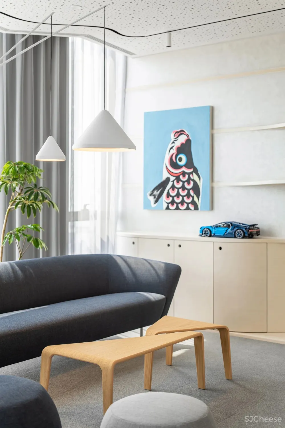 色彩塑造绝妙艺术境界,高级!