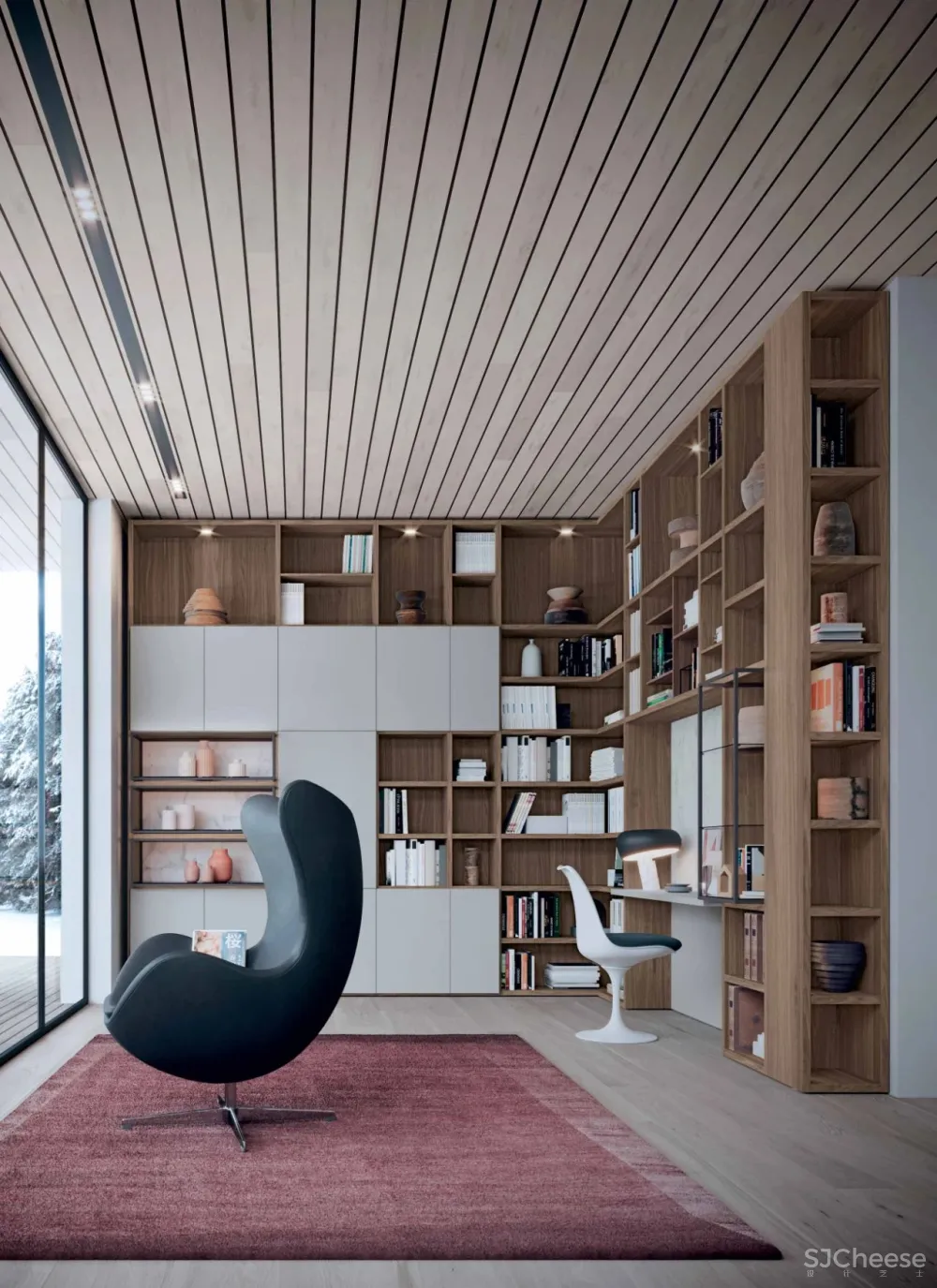 模块化家居方案，意式简约之美