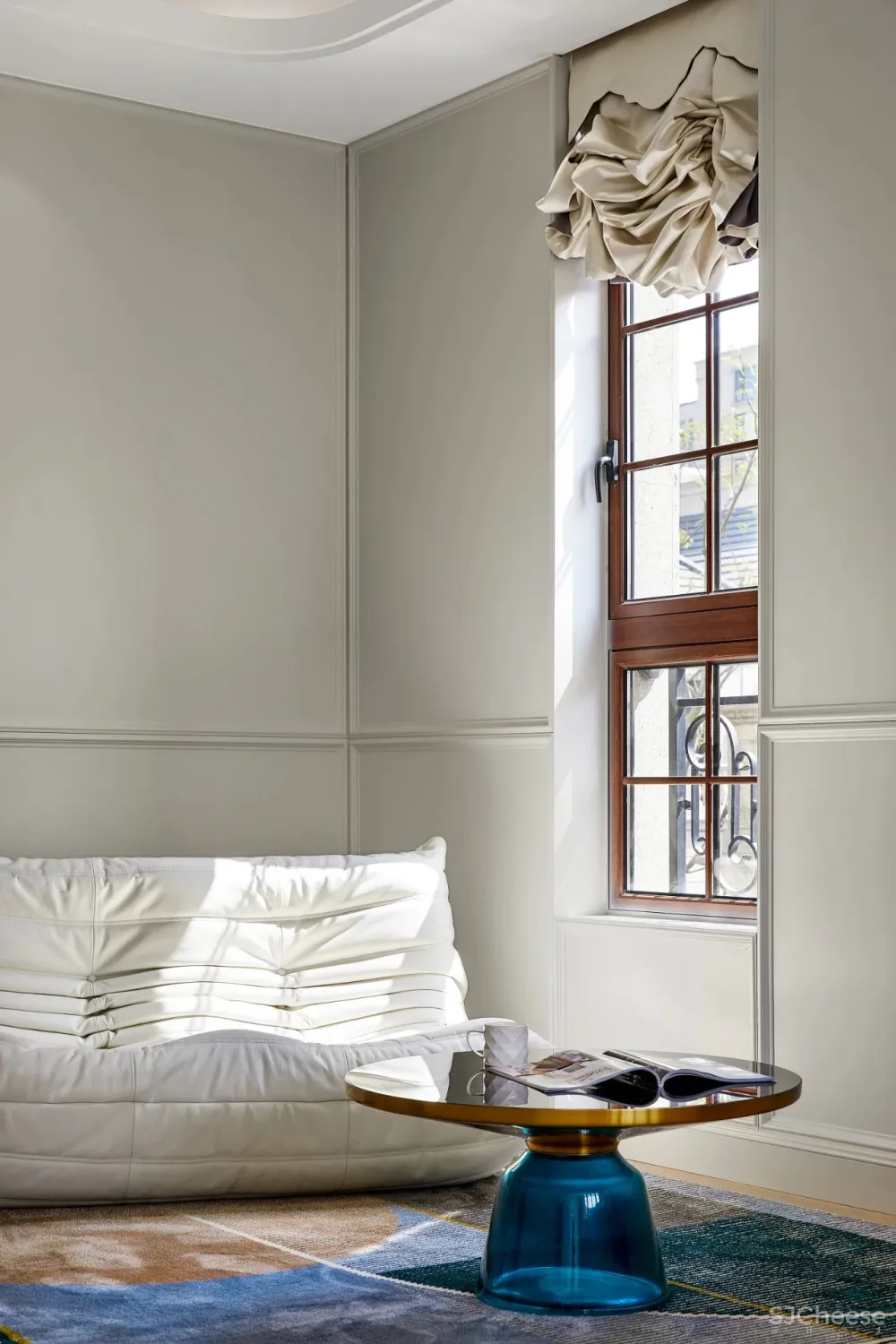 500㎡简白别墅，淡雅雍容，这才是85后向往的家！