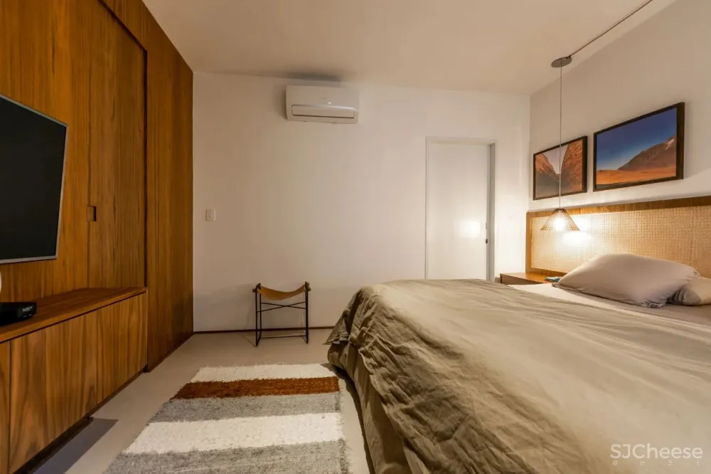 为了呼朋唤友,你愿意把115平米的空间做成这样吗?