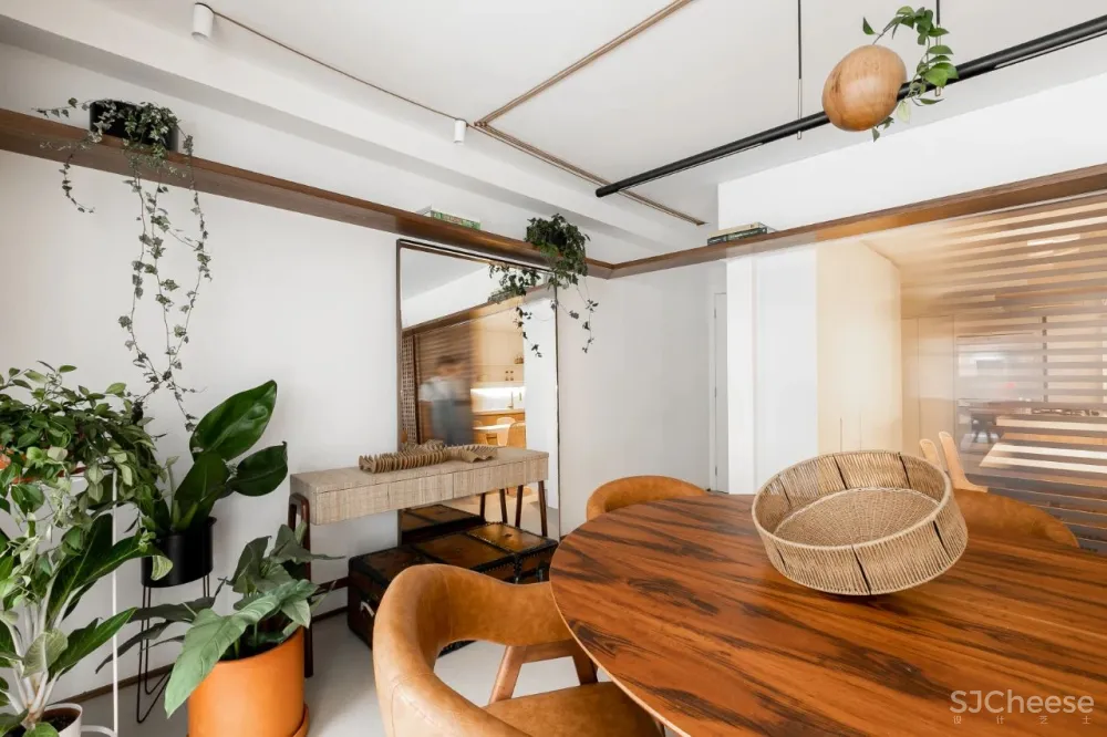 为了呼朋唤友,你愿意把115平米的空间做成这样吗?