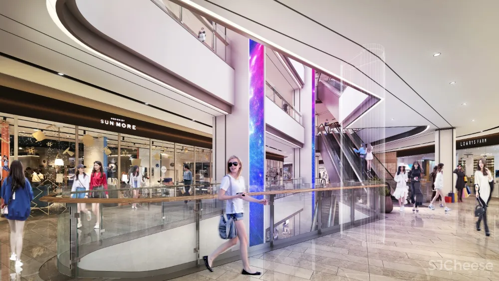 汇格设计丨南京星河COCO CITY商业广场