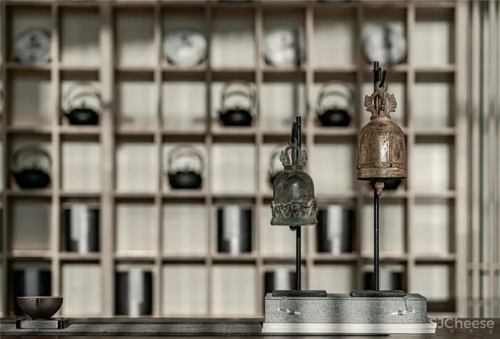 凌子达新作 疏影横斜间,延续空间的静雅