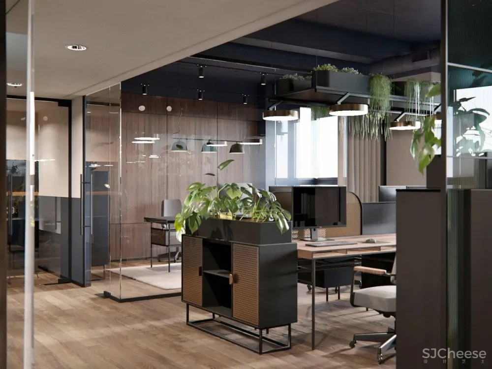 4个办公空间设计案例
