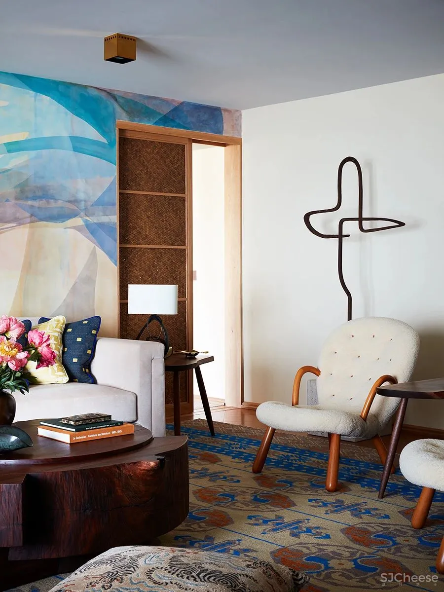 【搭-配】圣莫尼卡公寓 Santa Monica Apartment Commune Design