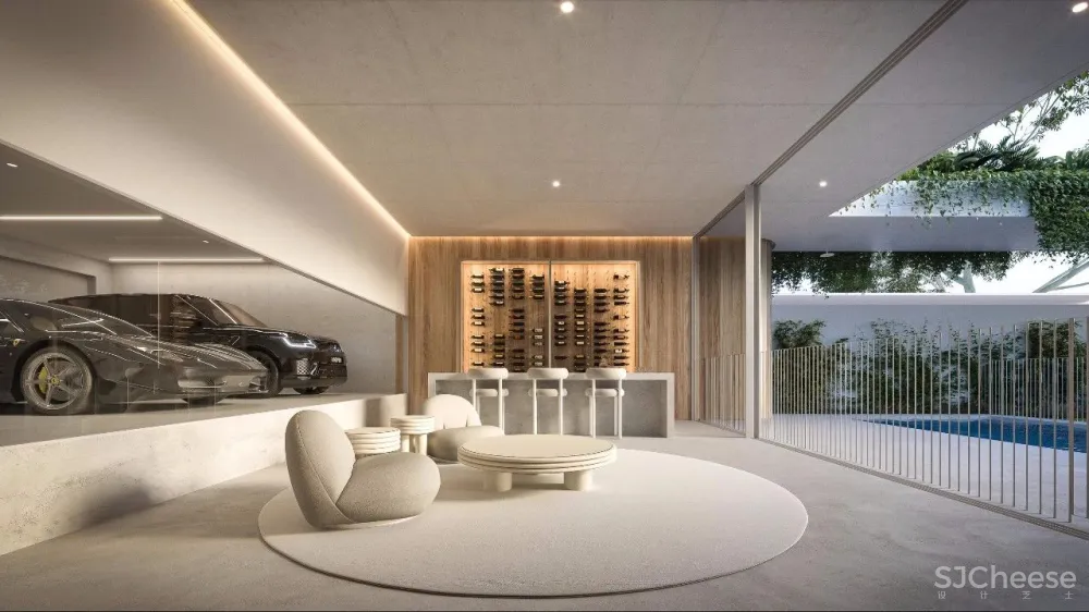 国外的极简奢宅,都喜欢这样的设计