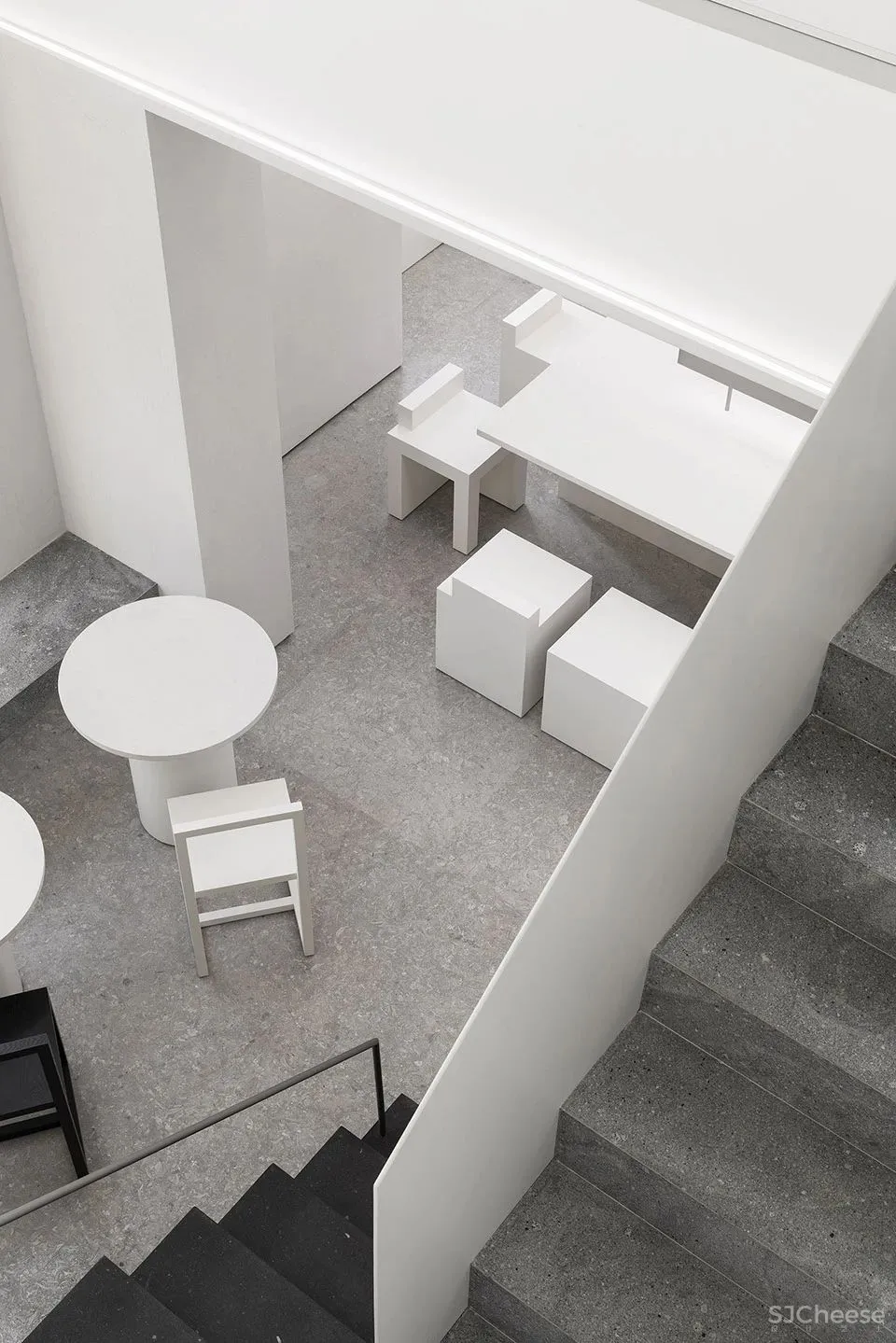 超越图像的体验 HASHTAG咖啡厅 ONOAA STUDIO