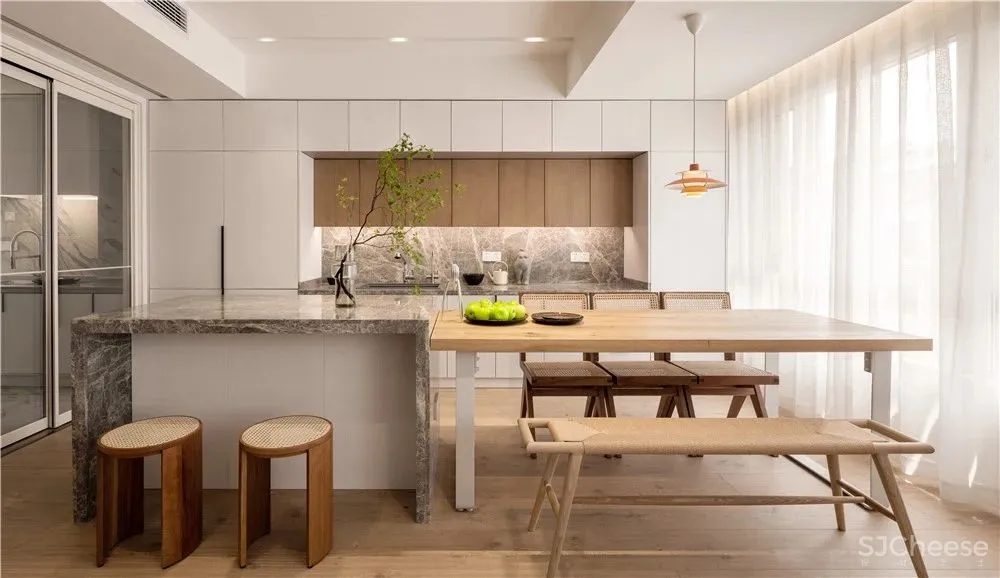 宁静港湾，在心灵的桃花源里，浮生半日 禾景大陈设计