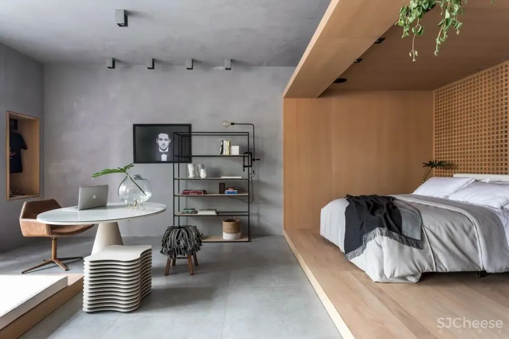 巴西原木色活力公寓 Crippa-Assis Arquitetura 新作