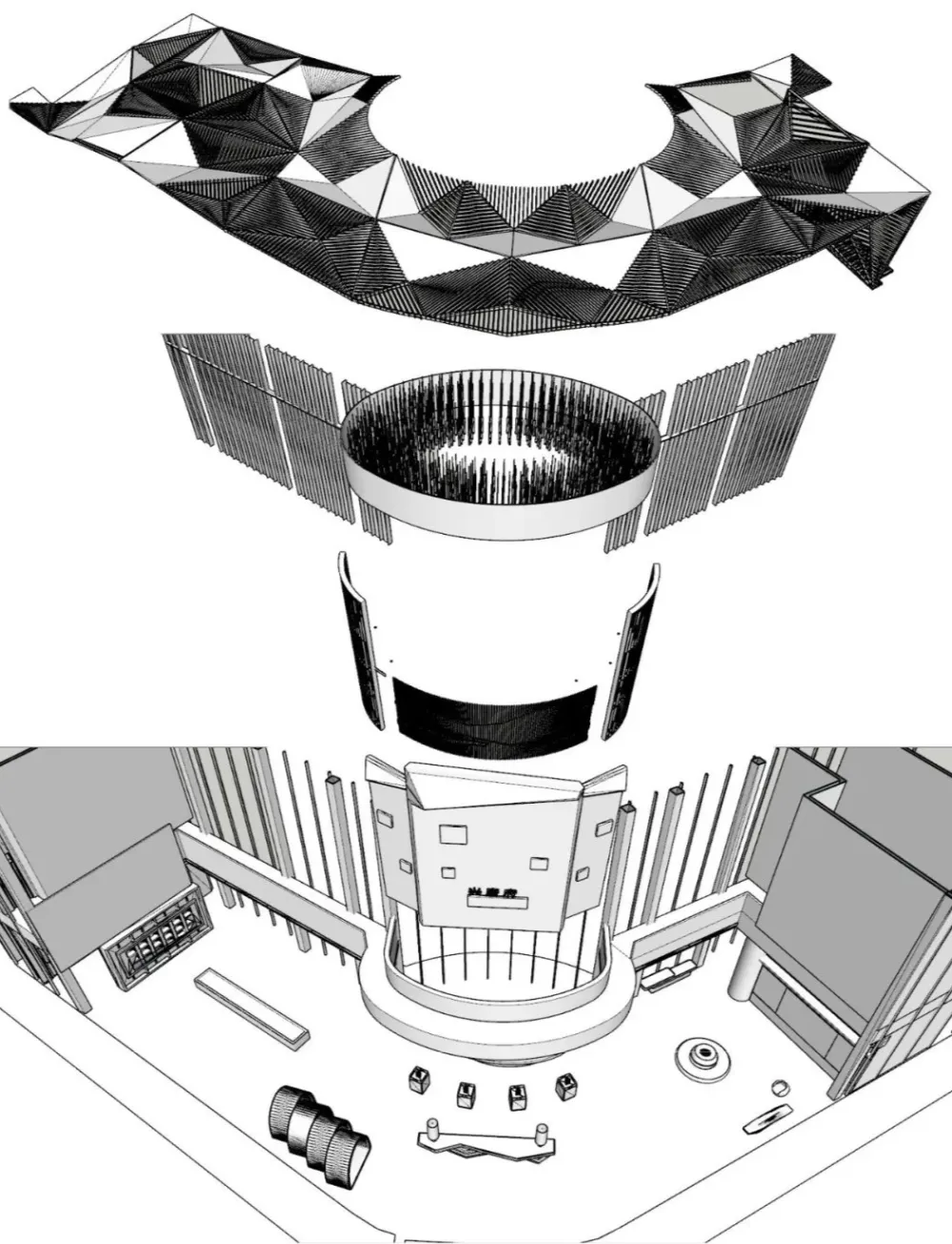 曾科刘阳设计 × 云山倒影兴唐府:山霭苍苍,灵动自如