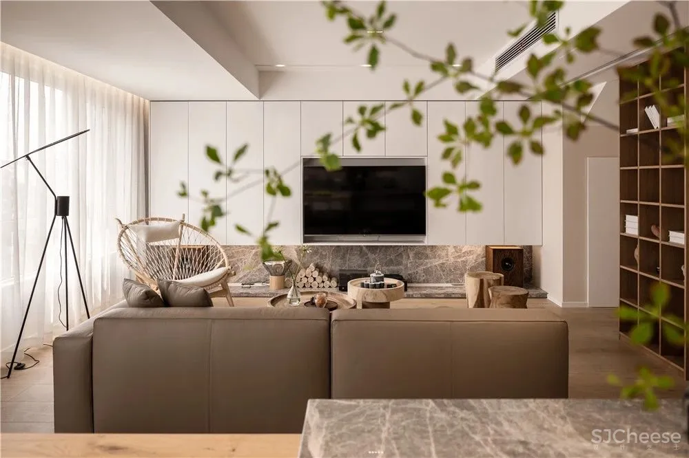 宁静港湾，在心灵的桃花源里，浮生半日 禾景大陈设计