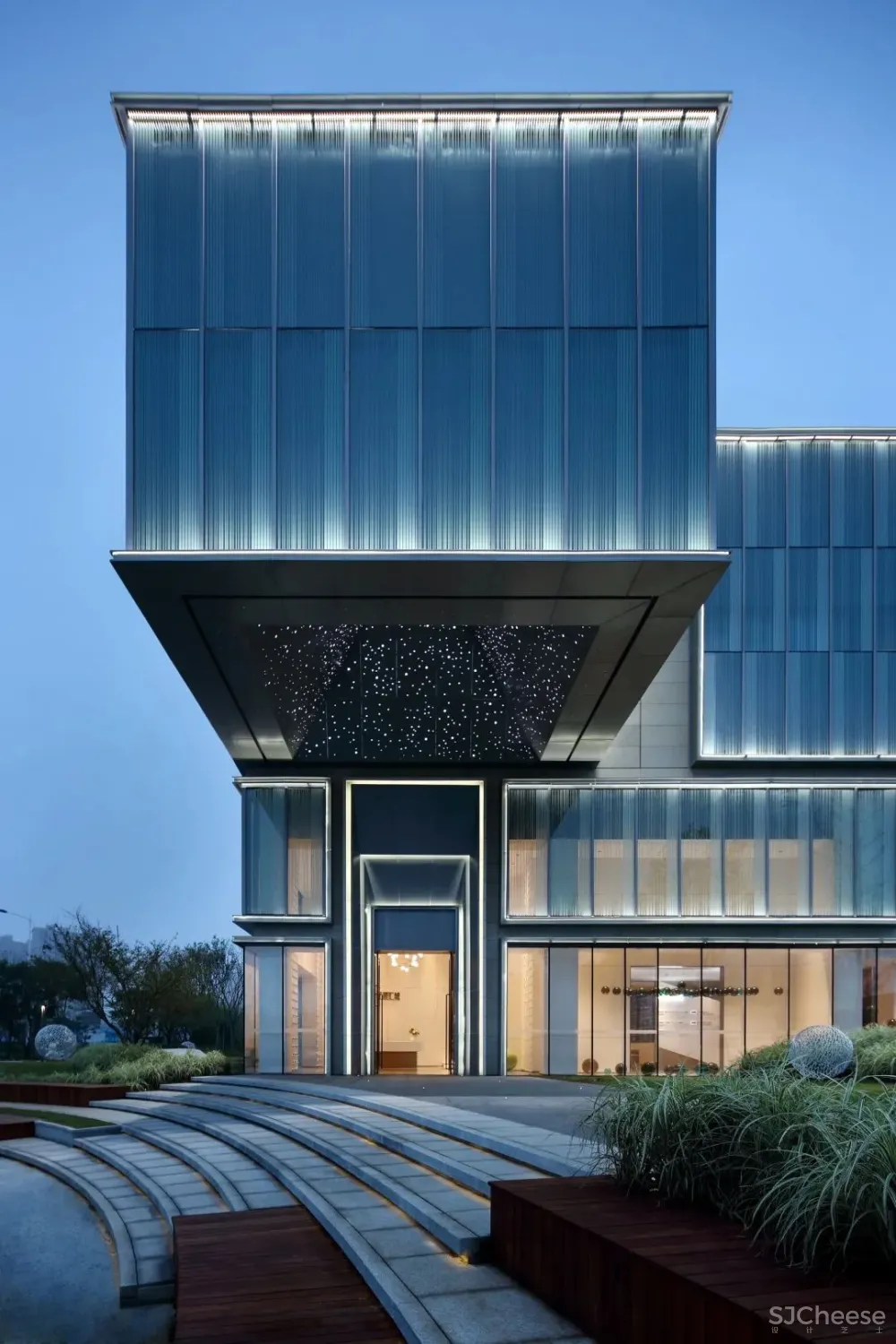 PINKI品伊国际创意 长沙越秀湘江星汇城营销会所