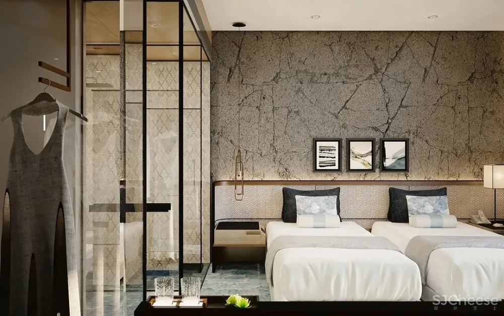 胡同里的民国风酒店 惹雅国际设计