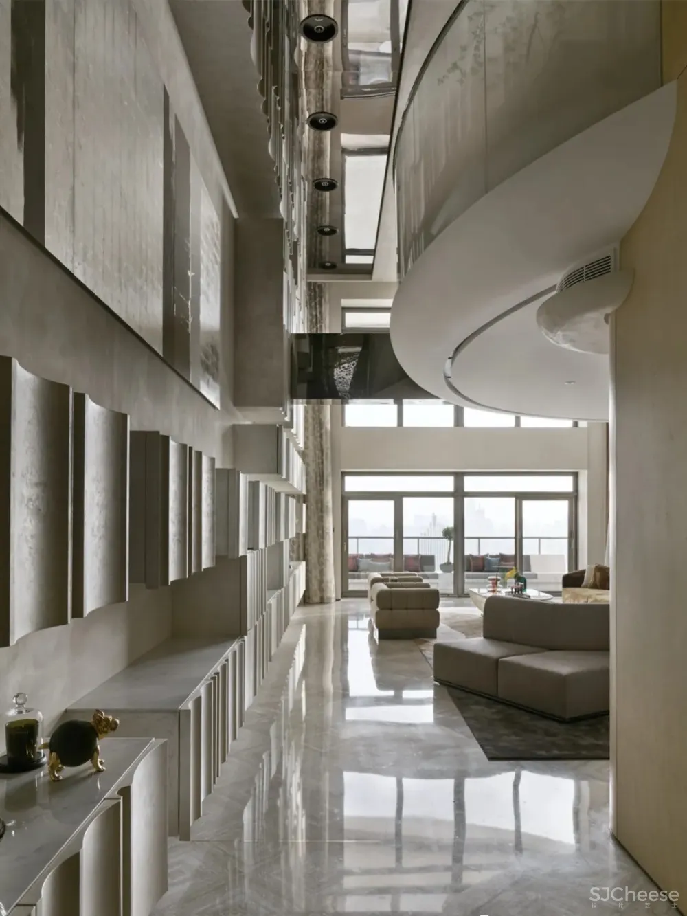 渡边智昭 上海最贵的房子「汤臣一品」767平最新样板间