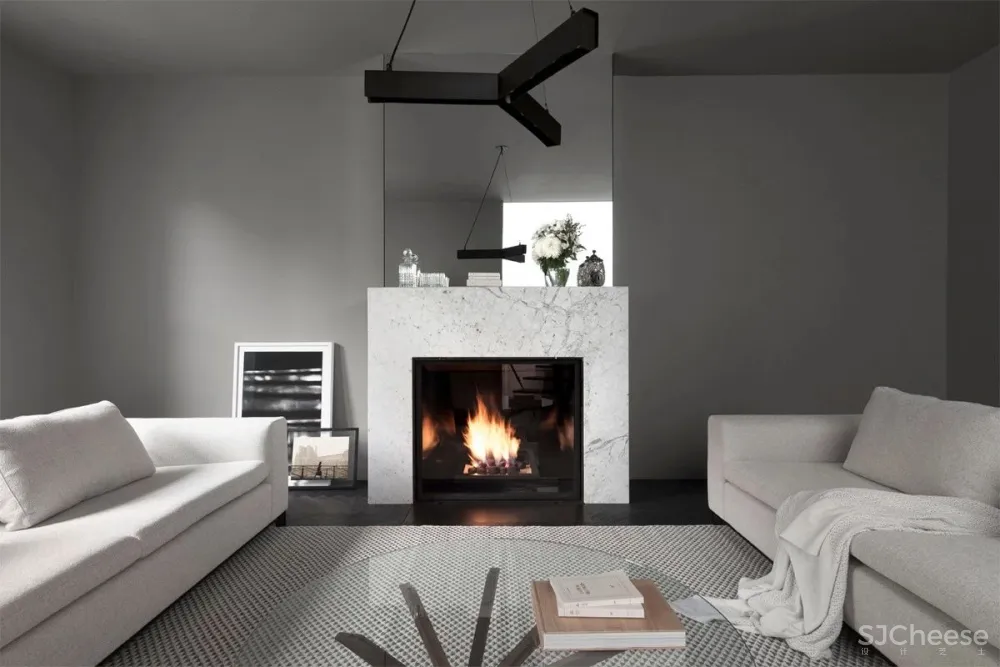 有色彩洁癖的设计师，设计的家居是什么样的？